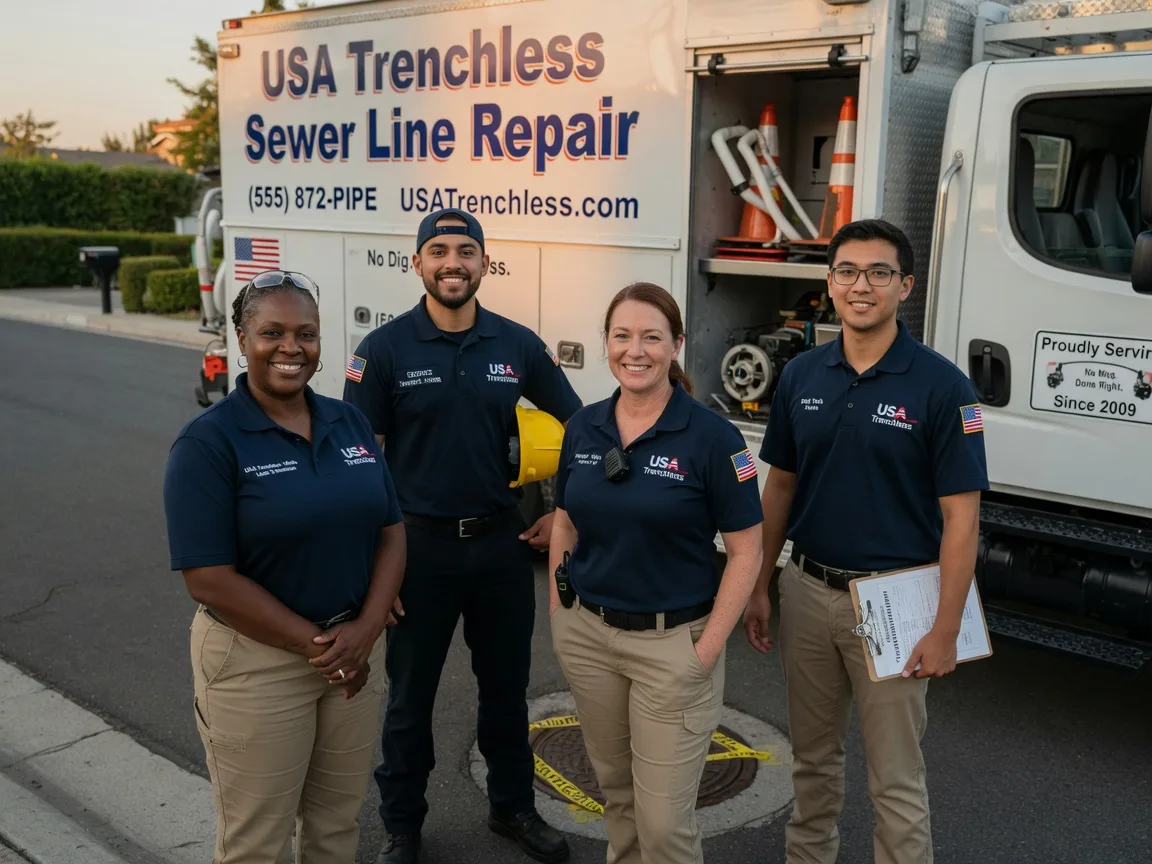 Sewer Line Repair company in Mclain, MS